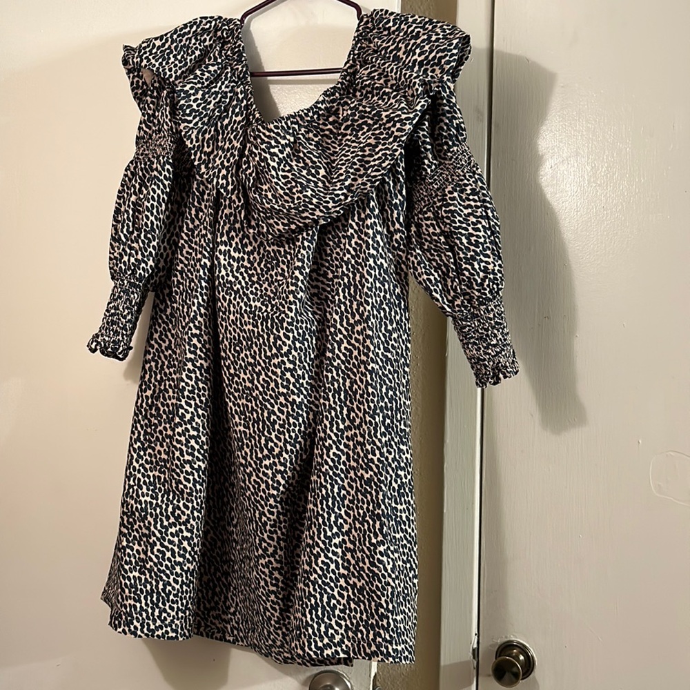 Women’s plus size mini dress